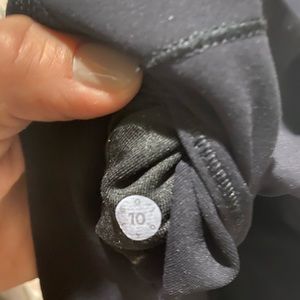 Lululemon size 10 wunder under ombré leggings